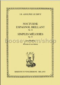 Nocturne Espagnol Brillant Op. 26 (Guitar)